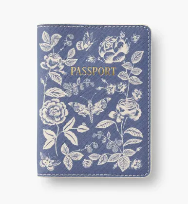 Passport Holder & Luggage Tag Set