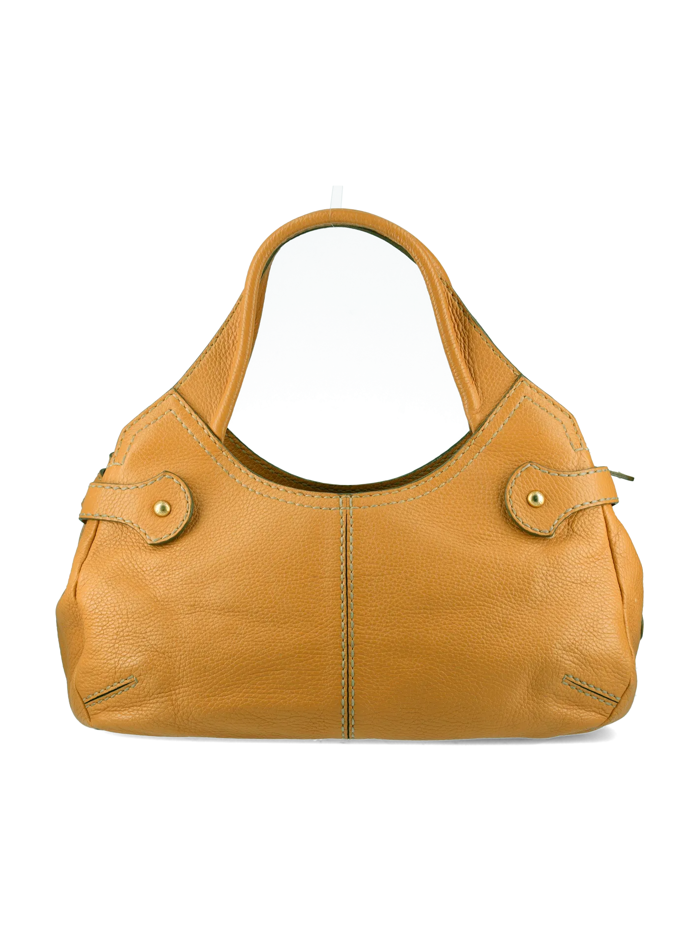 pebbled leather hobo bag