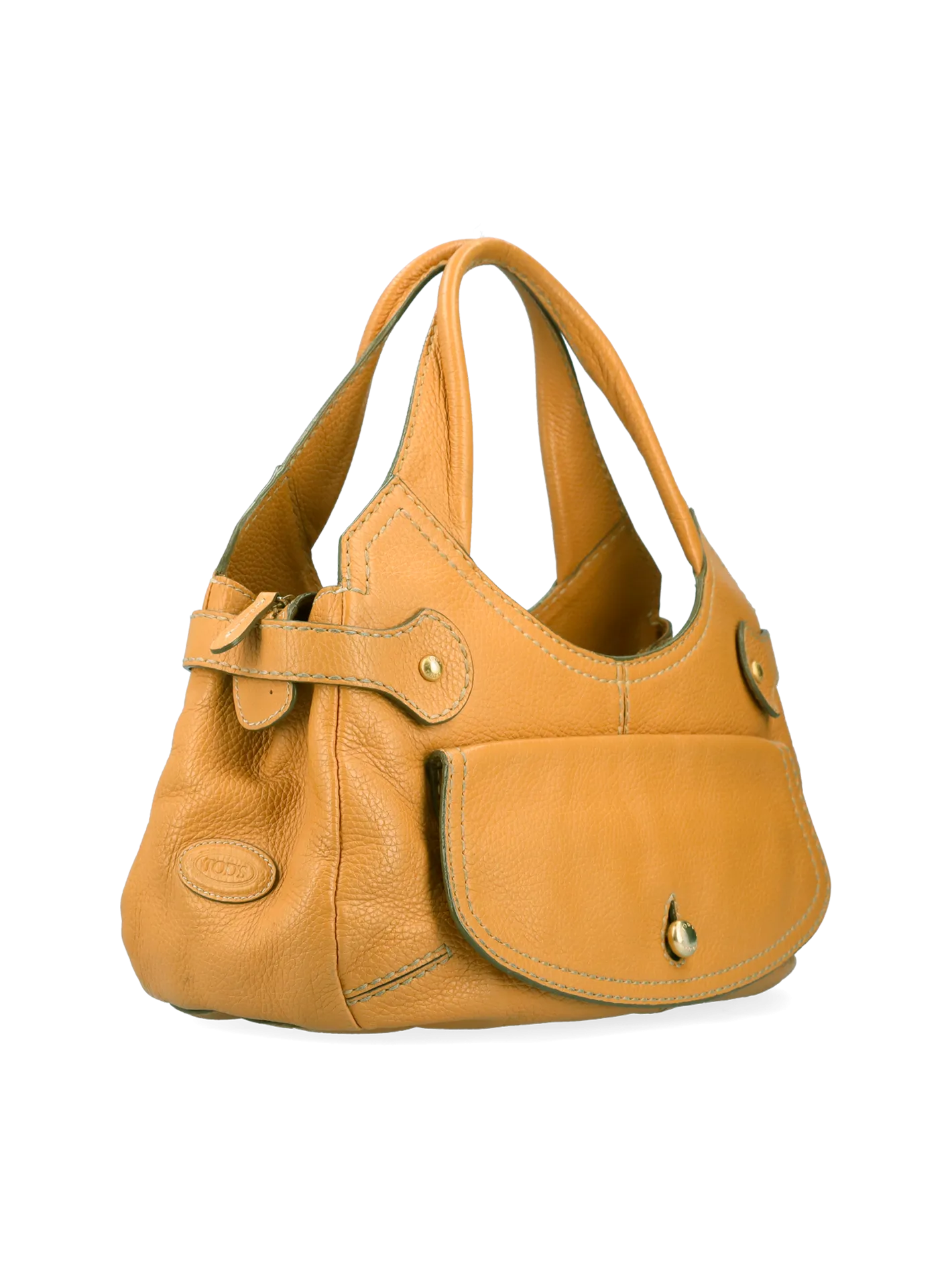 pebbled leather hobo bag
