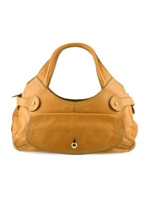 pebbled leather hobo bag