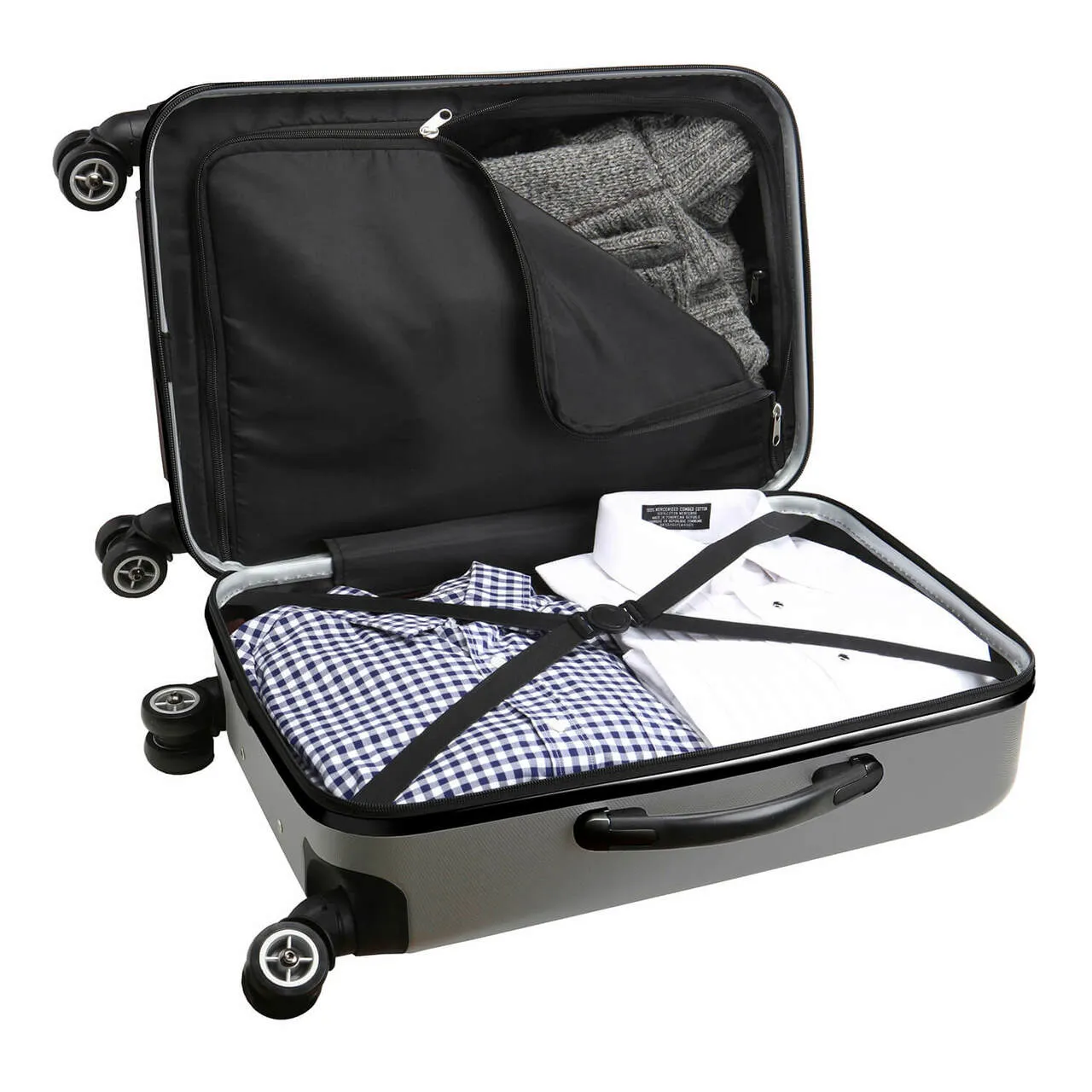 Pepperdine University Waves Deluxe 2-Piece Backpack and Carry on Set