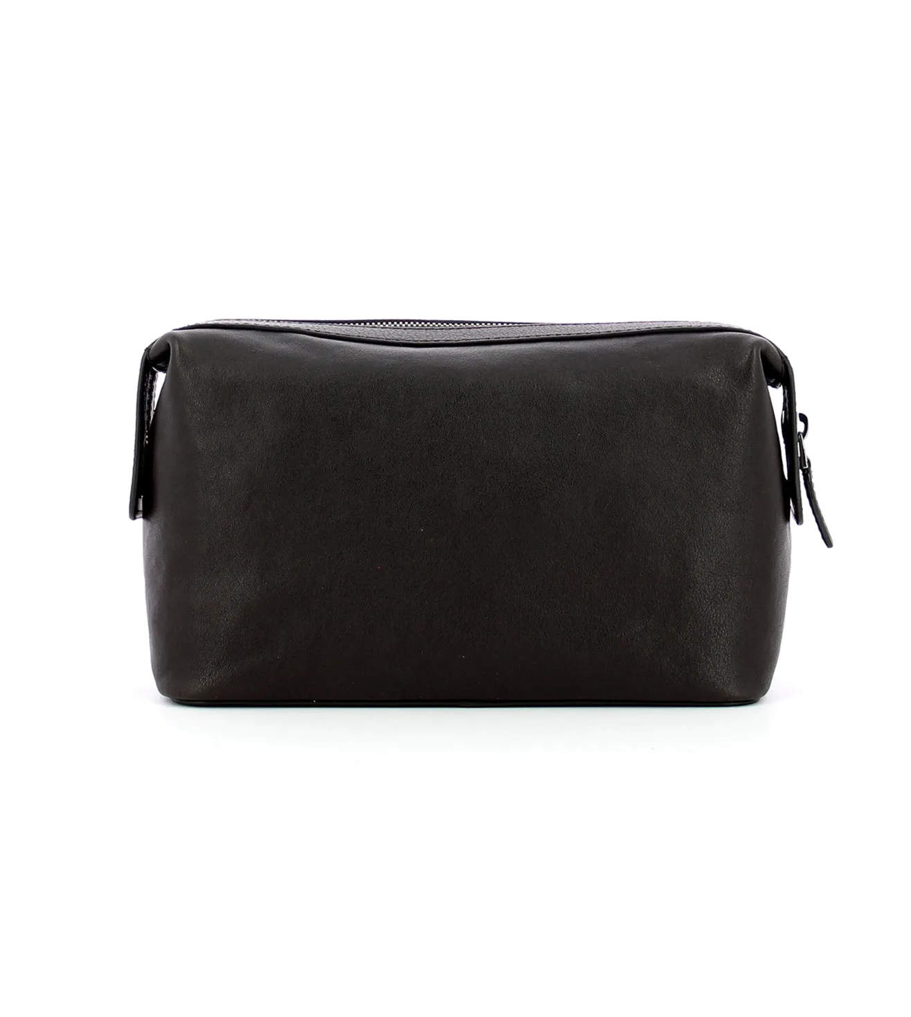 Piquadro Black Square Unisex Dark Brown Multipurpose Pouch