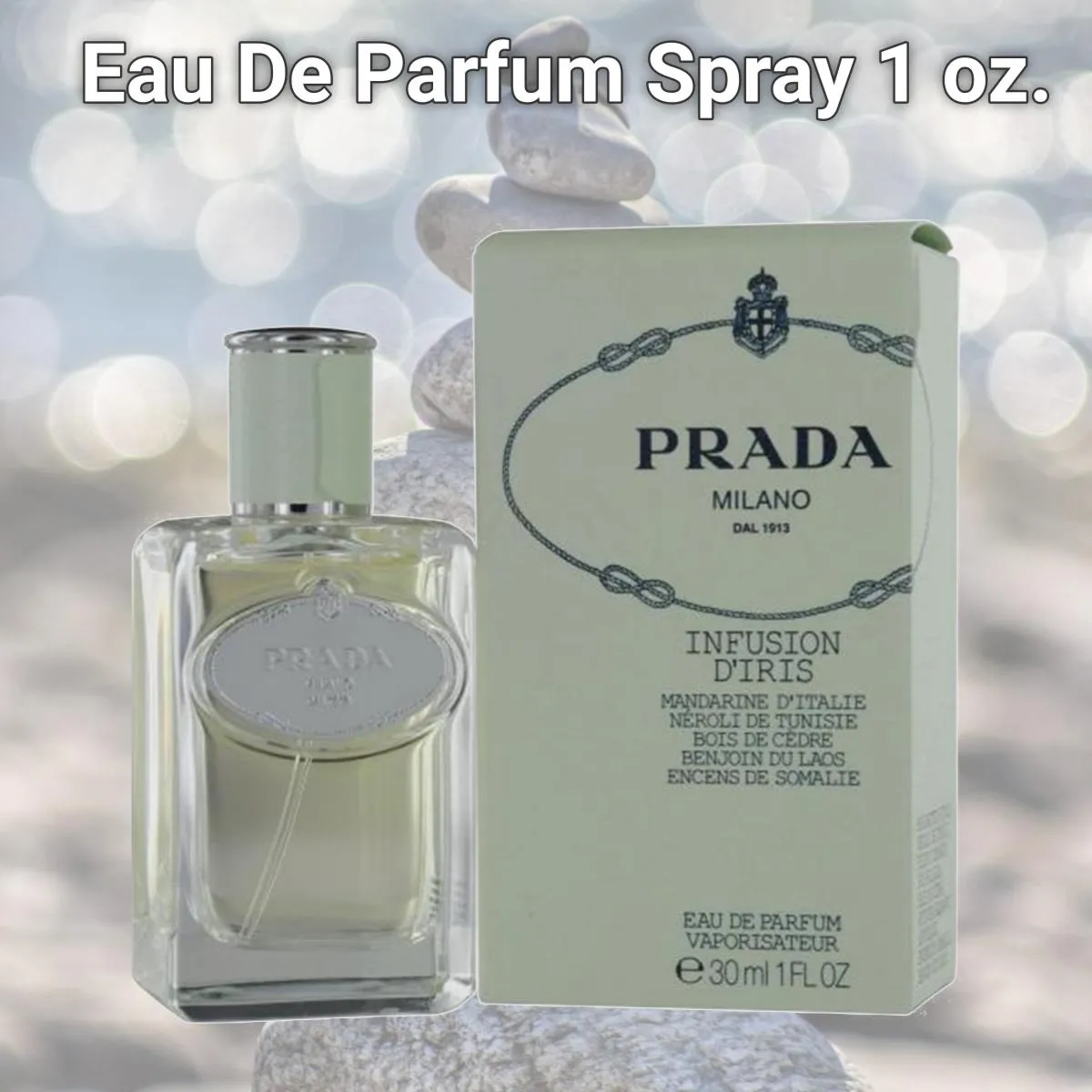 Prada  Eau De Parfum Spray 1 oz.