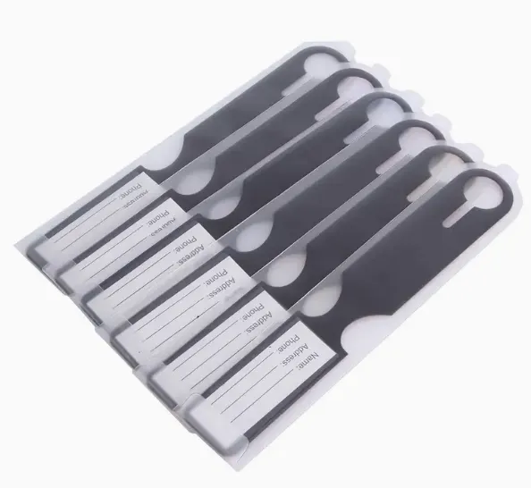 PVC Luggage Tags