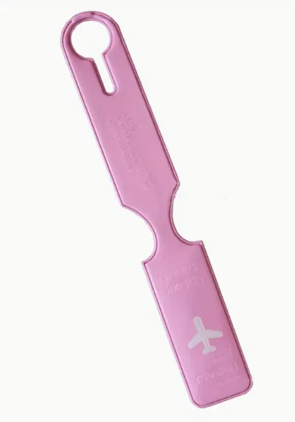 PVC Luggage Tags