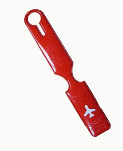 PVC Luggage Tags