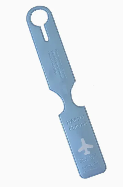 PVC Luggage Tags
