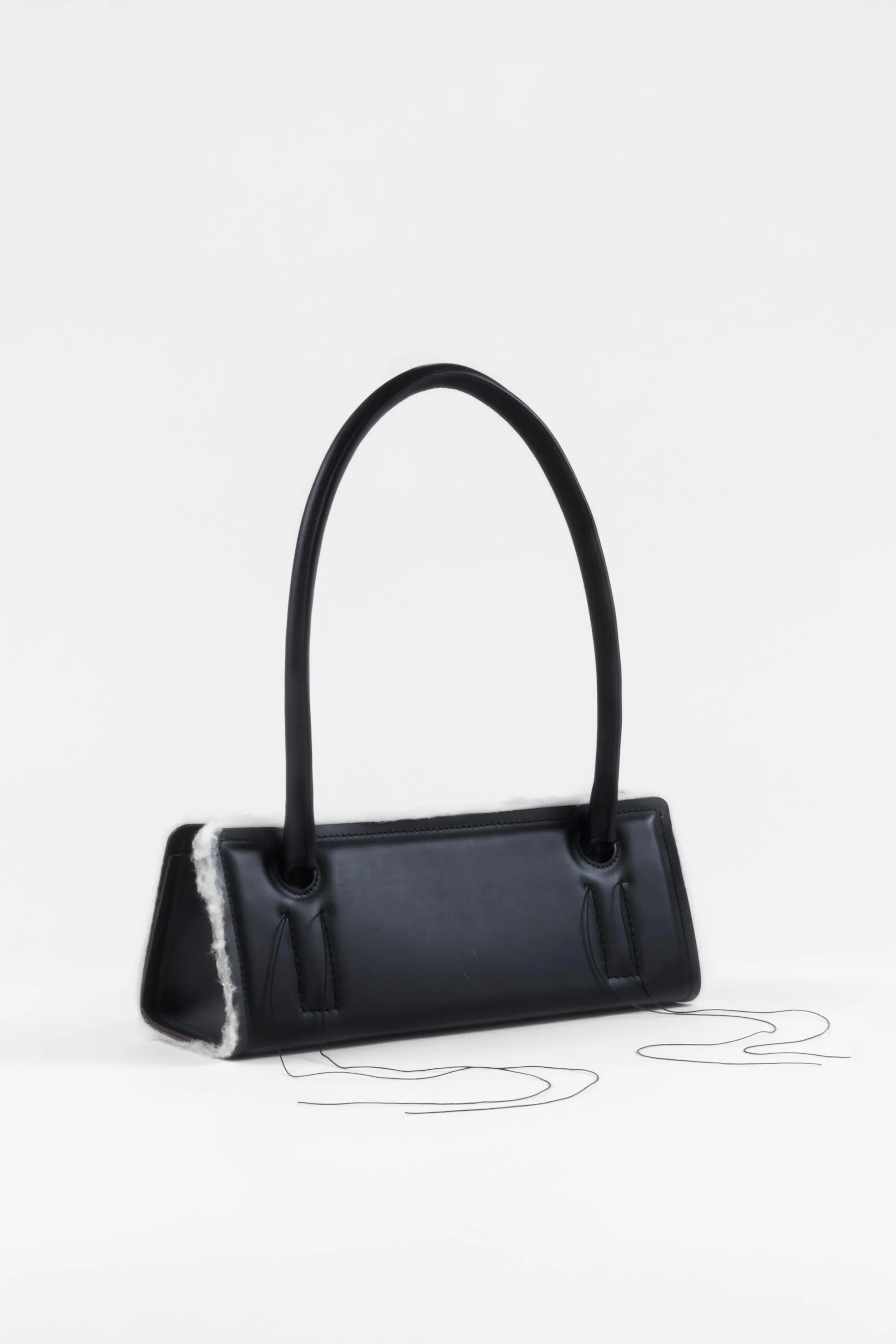 Radar Black Shoulder Bag