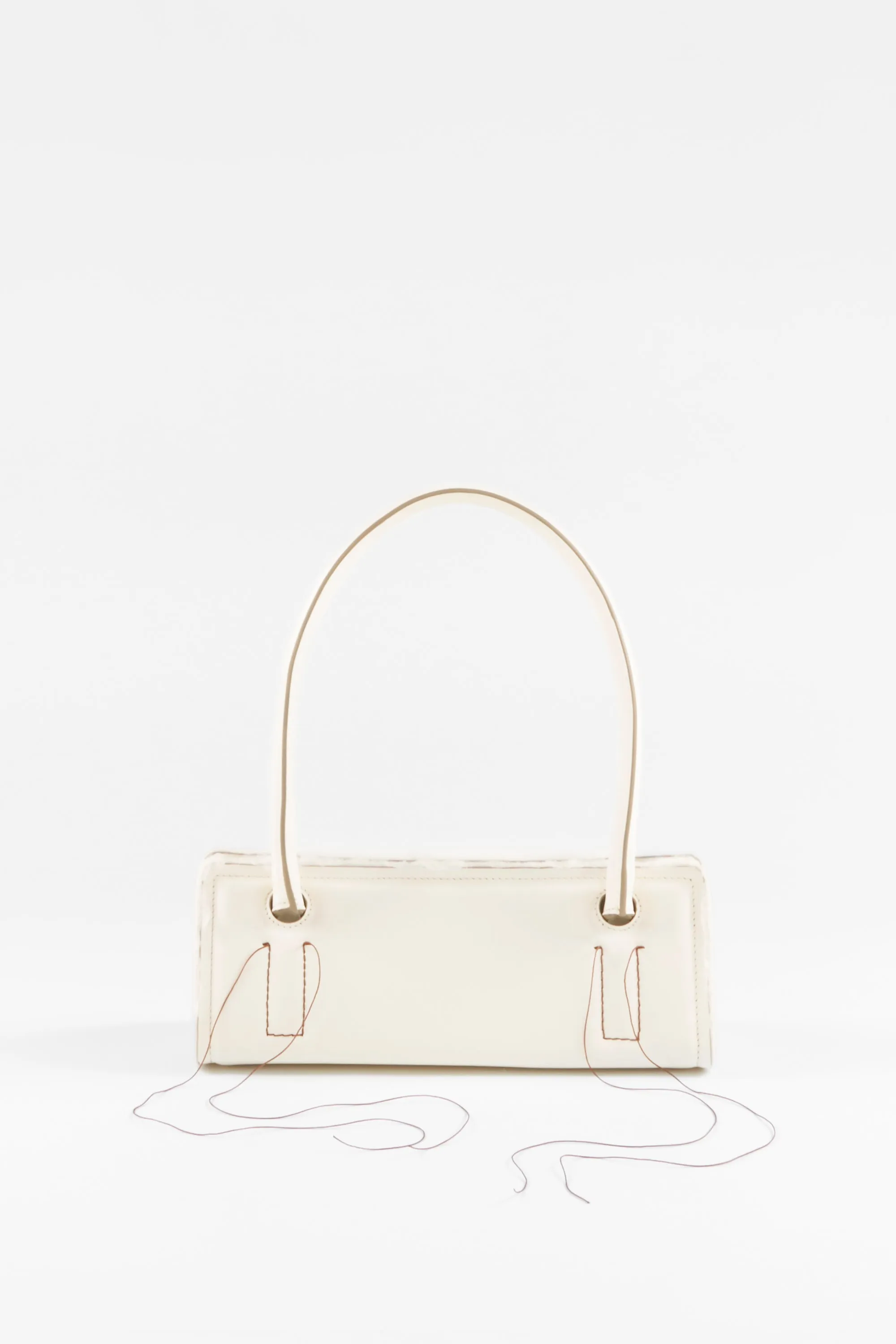 Radar Cream Shoulder Bag
