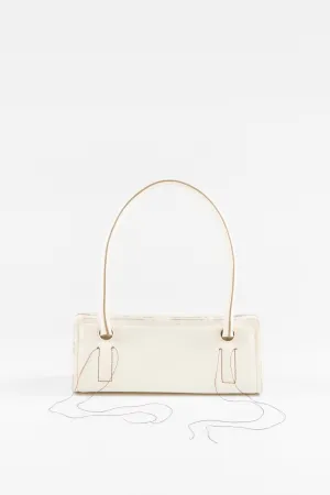 Radar Cream Shoulder Bag
