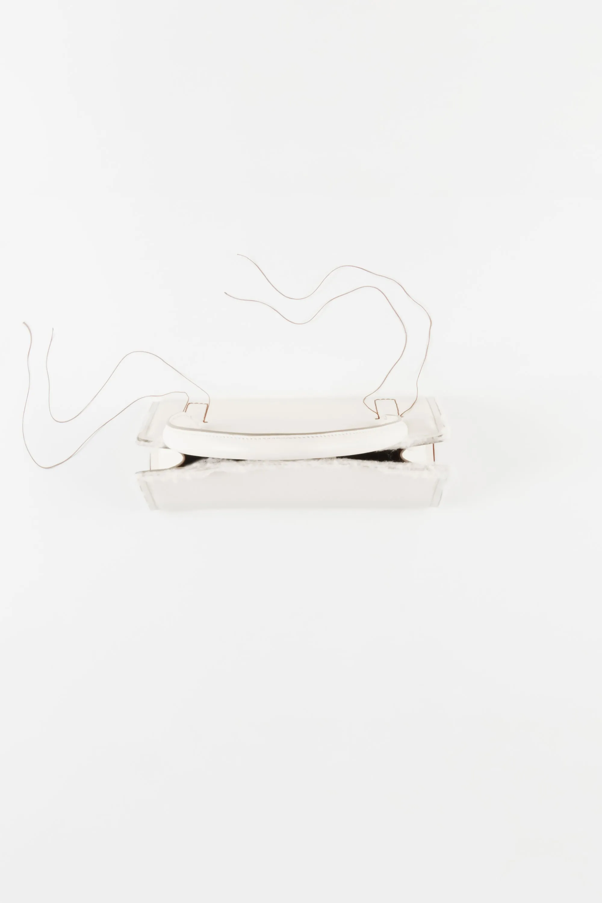 Radar Cream Shoulder Bag