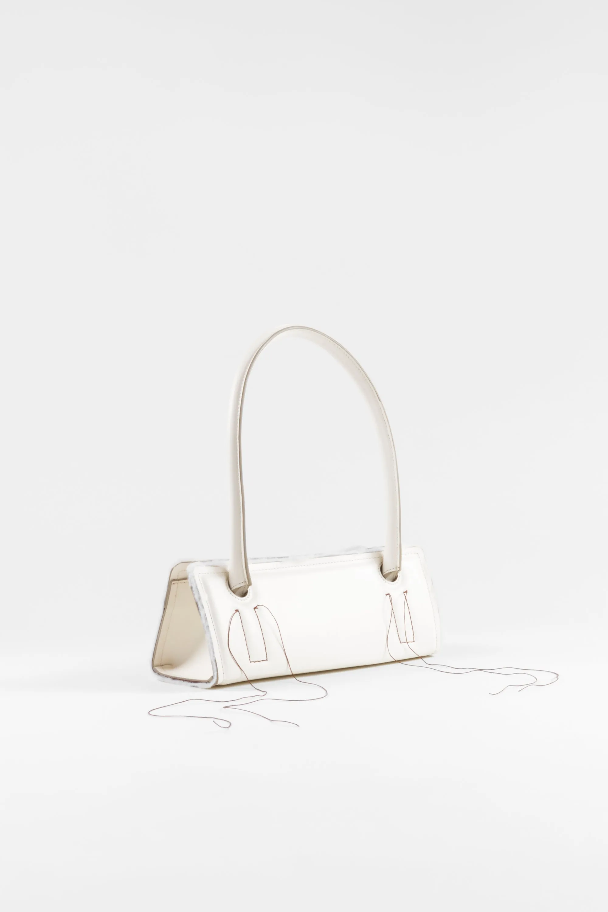 Radar Cream Shoulder Bag