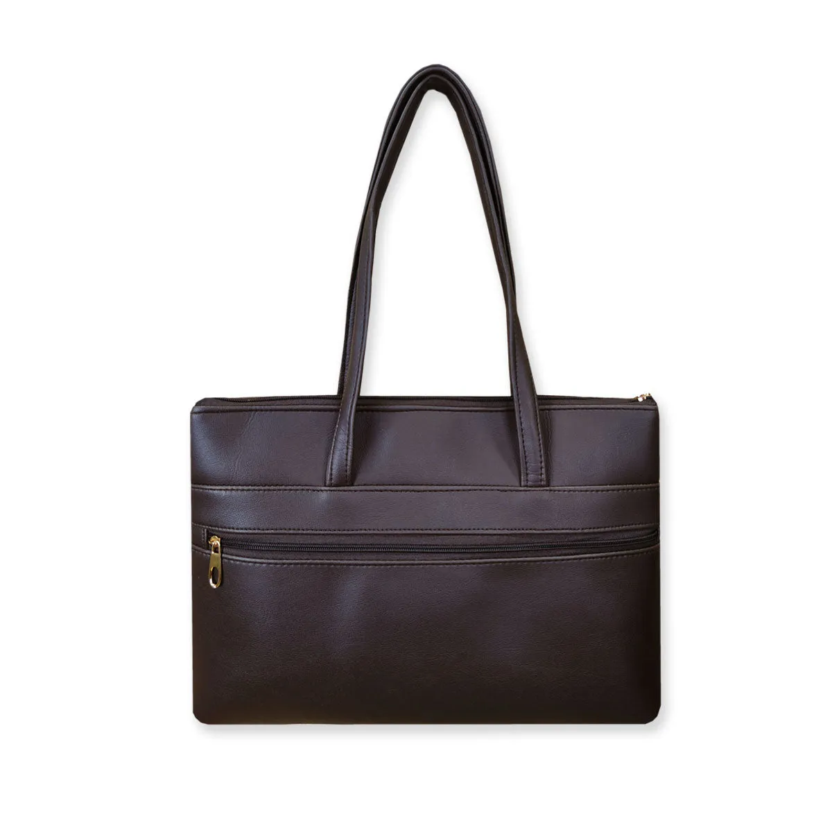 Red Blue Flower Kollam Tote/Pouch Combo