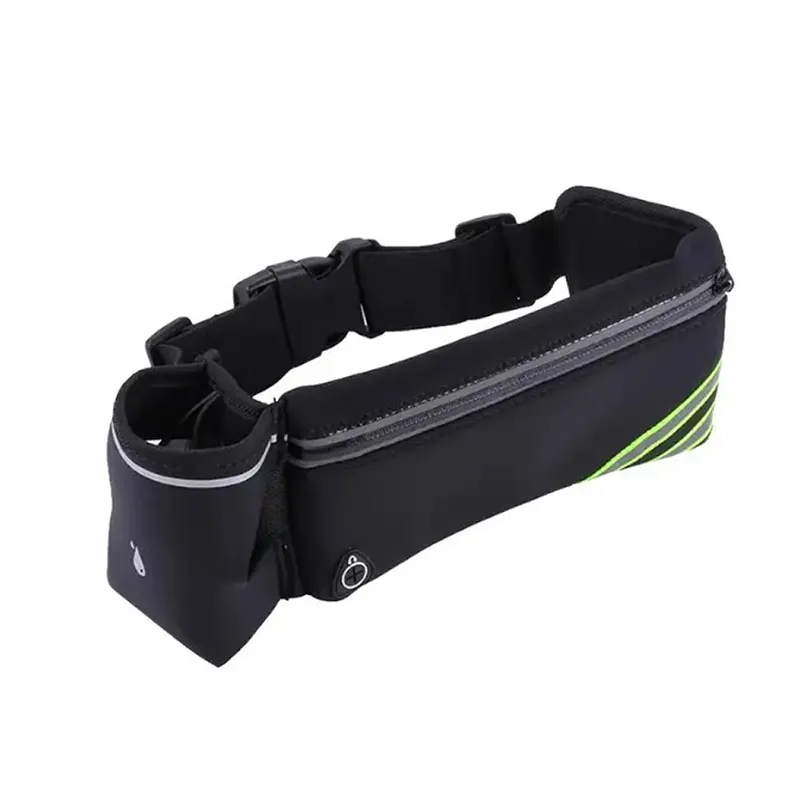 Reflective Running Waist Bag 183119 Black
