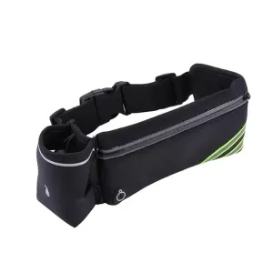 Reflective Running Waist Bag 183119 Black