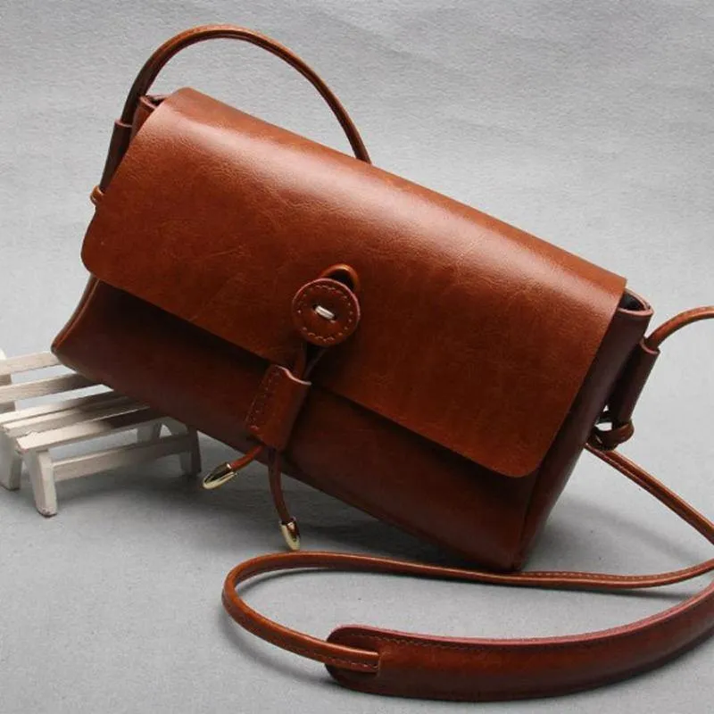 Reich Leather Shoulder Bag