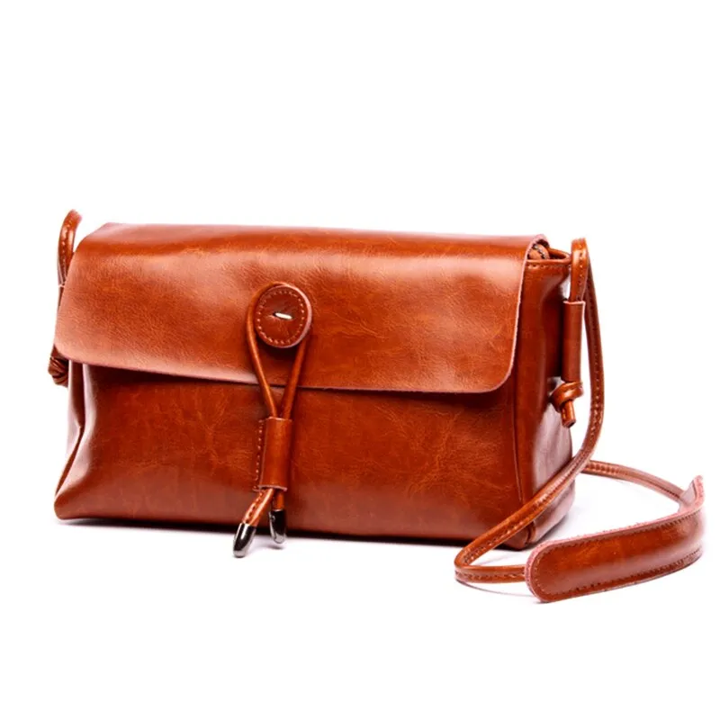 Reich Leather Shoulder Bag