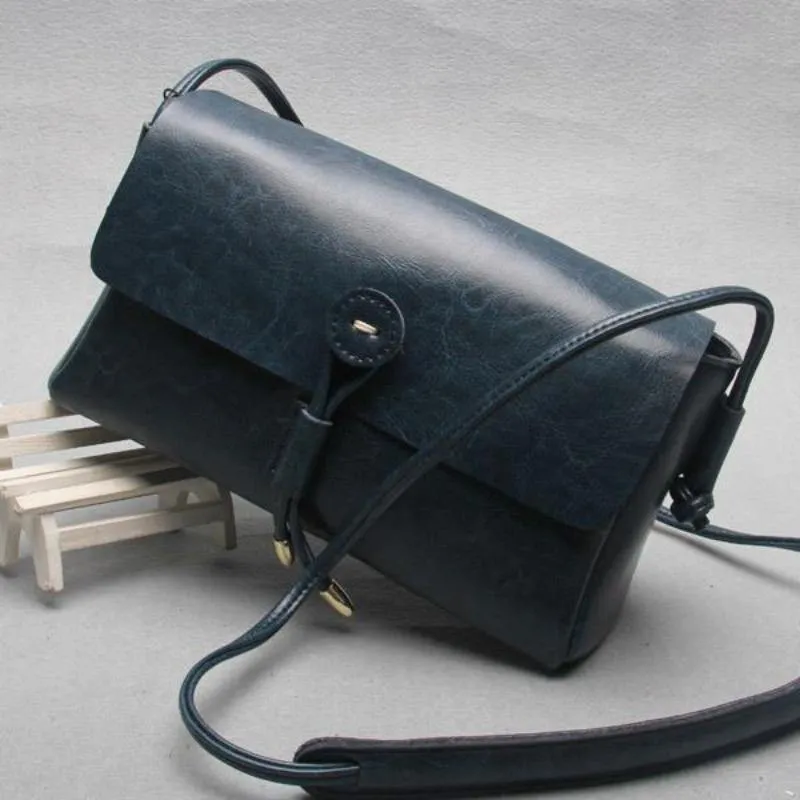 Reich Leather Shoulder Bag