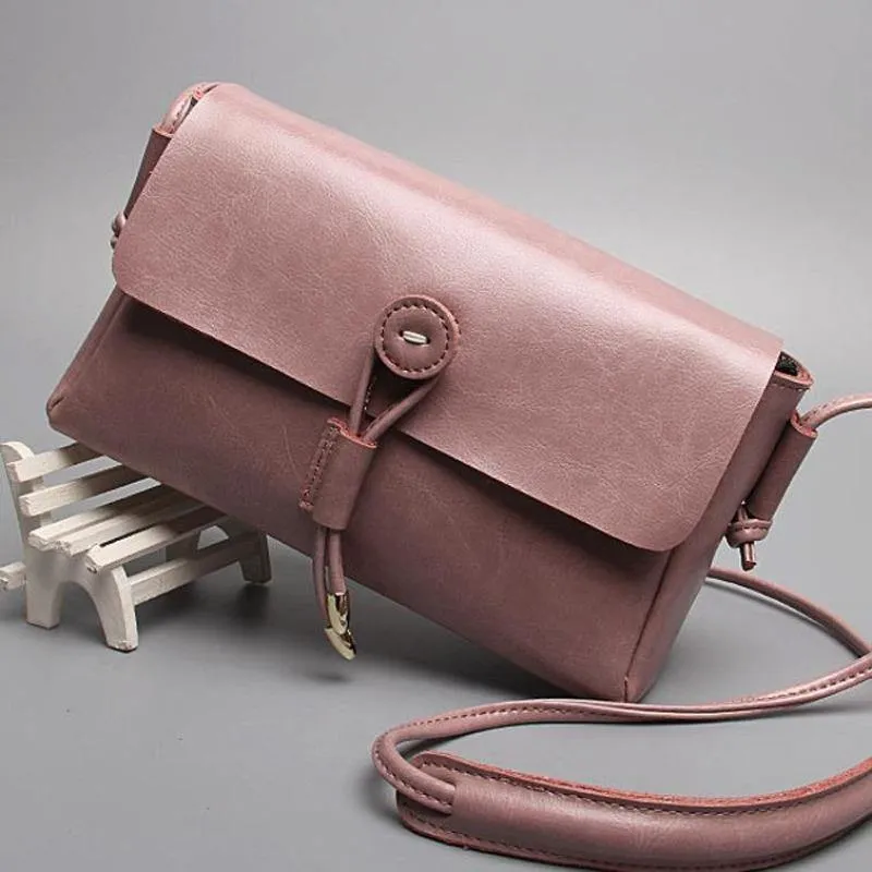 Reich Leather Shoulder Bag
