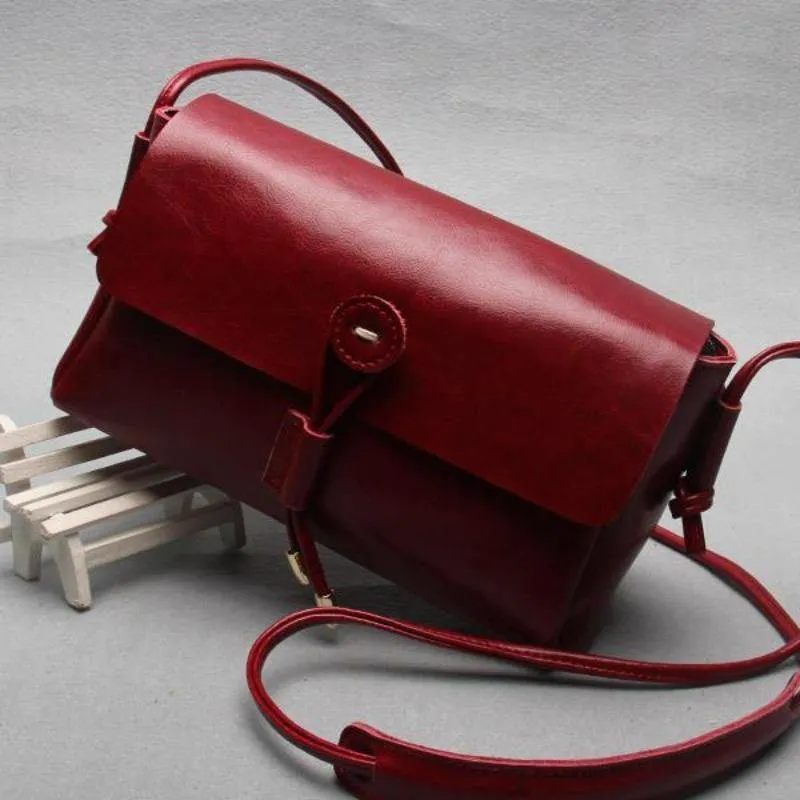 Reich Leather Shoulder Bag