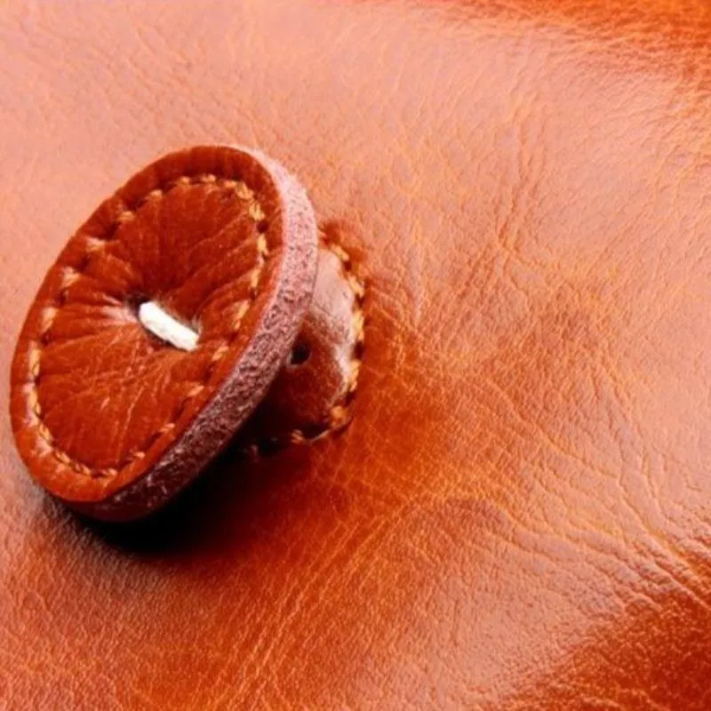 Reich Leather Shoulder Bag