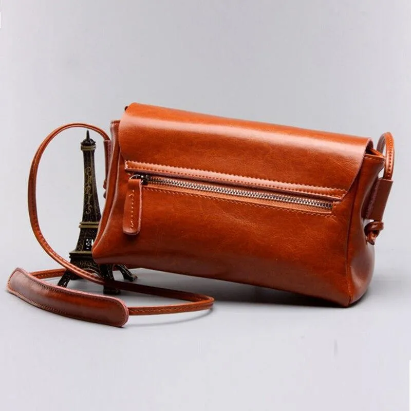 Reich Leather Shoulder Bag