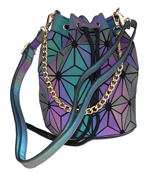 Rhombic Shoulder Bag