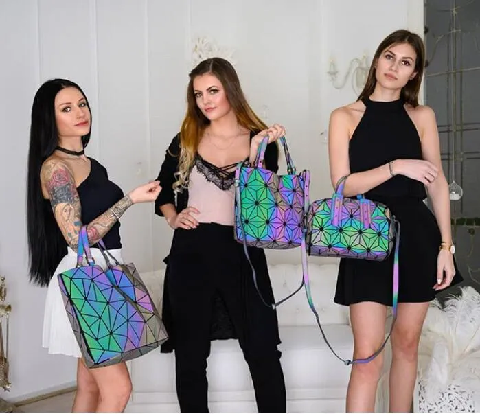 Rhombic Shoulder Bag