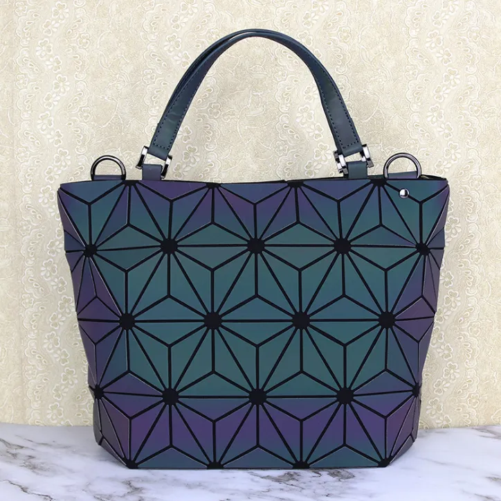 Rhombic Shoulder Bag