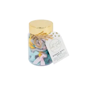 Ribbon Bow Jar Pastels - 60 Piece - Violet Studios