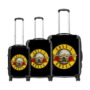 Rocksax Guns N' Roses Travel Backpack - Bullet Logo Luggage