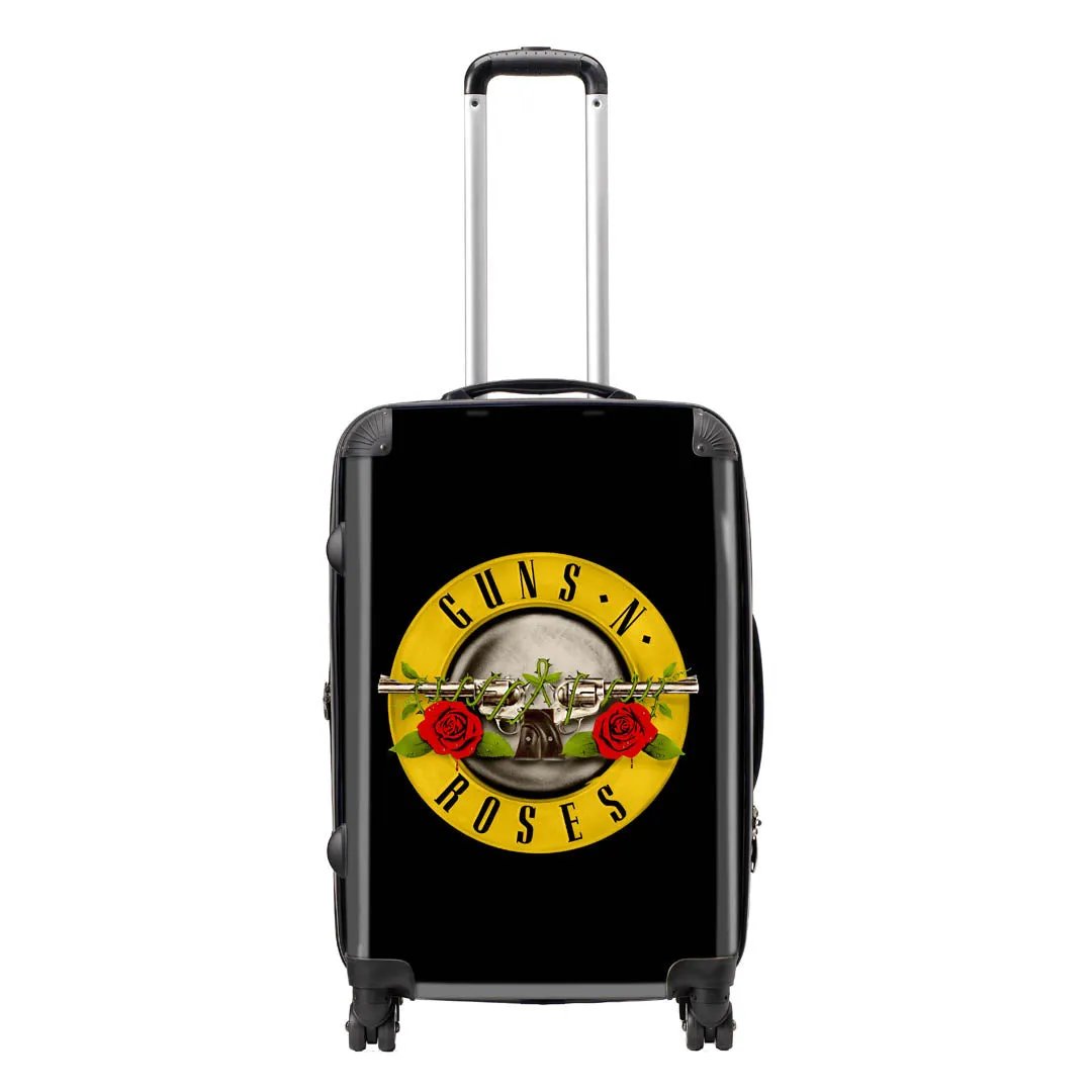 Rocksax Guns N' Roses Travel Backpack - Bullet Logo Luggage