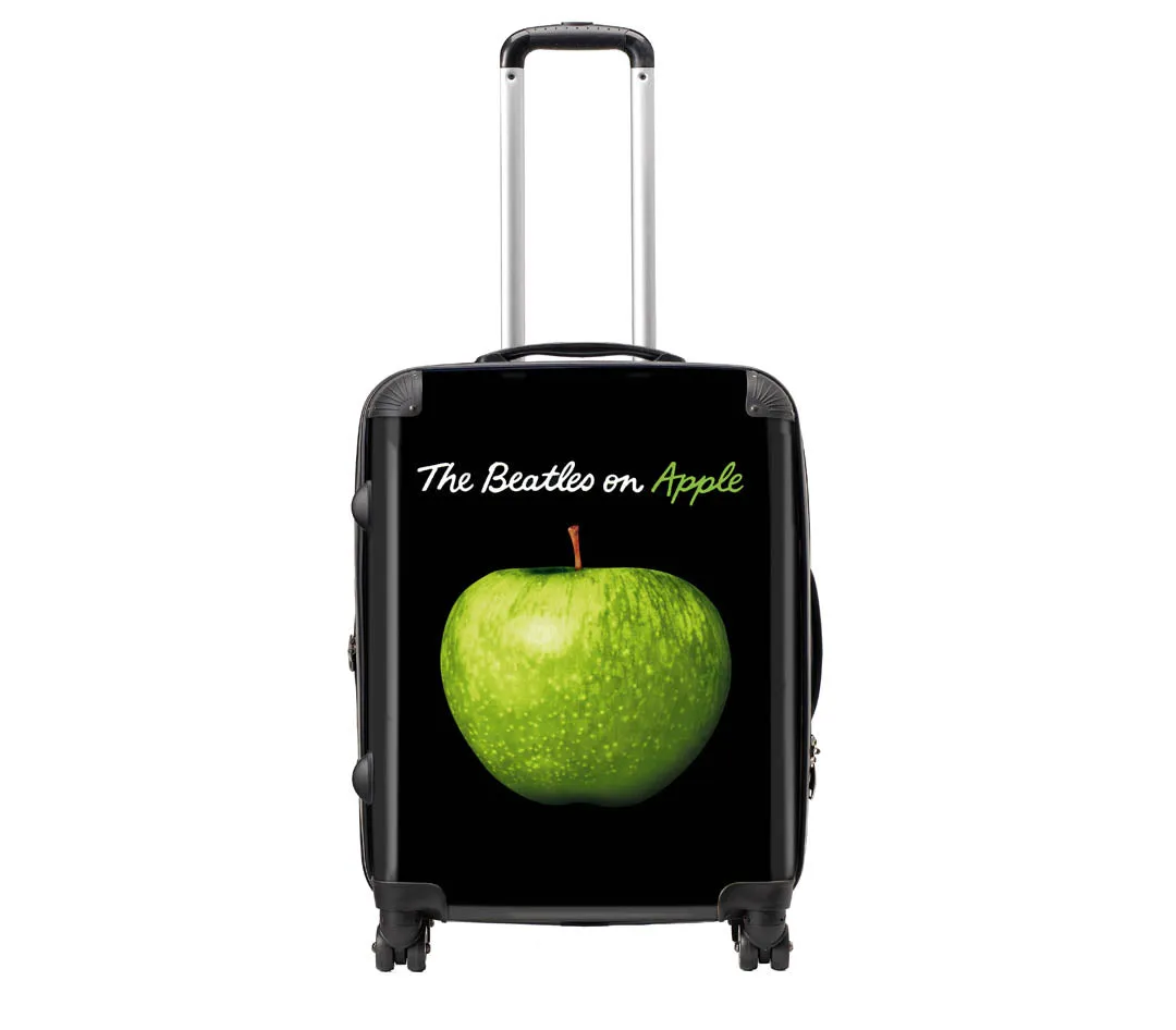 Rocksax The Beatles Travel Backpack Luggage - Beatles On Apple
