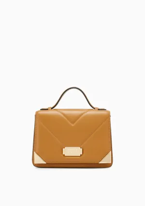 Roman S Handbag Brown