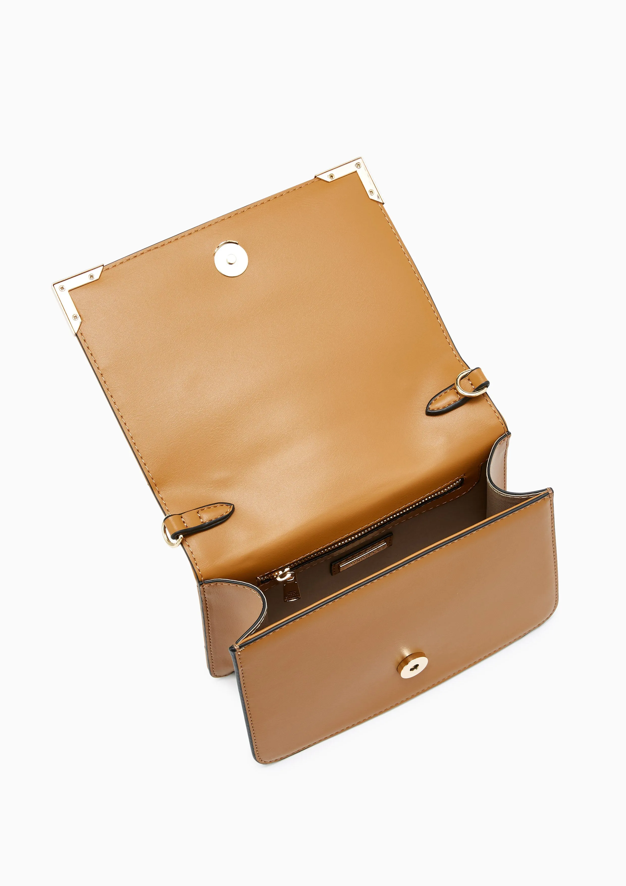 Roman S Handbag Brown