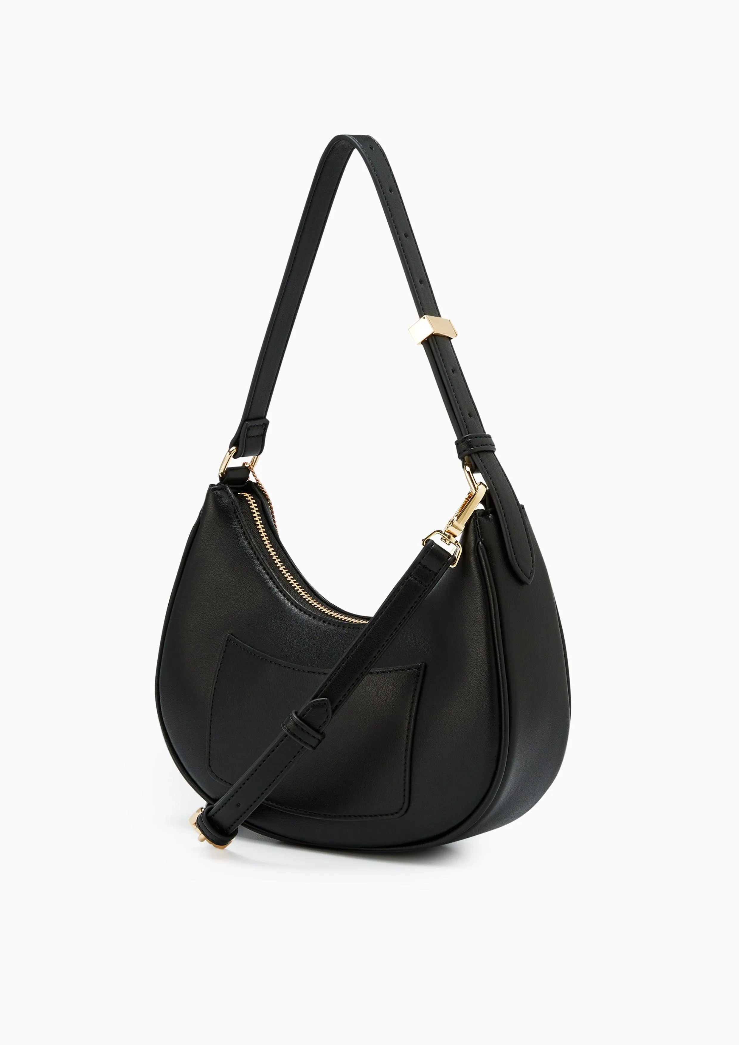 Rosetta Shoulder Bag Black