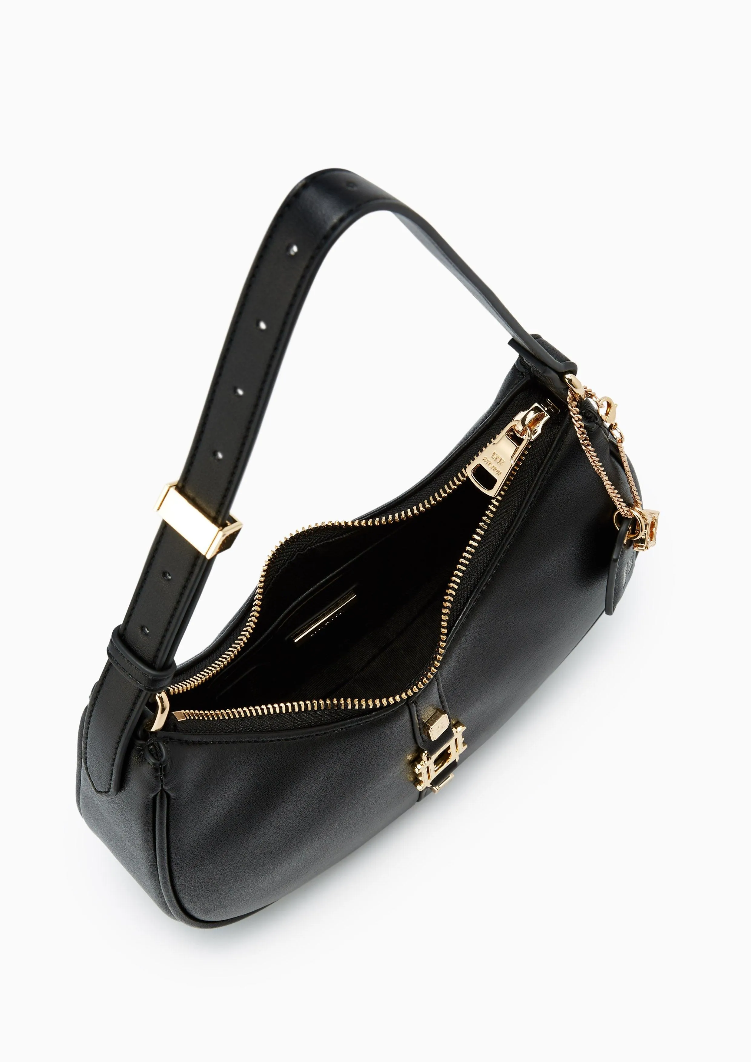 Rosetta Shoulder Bag Black