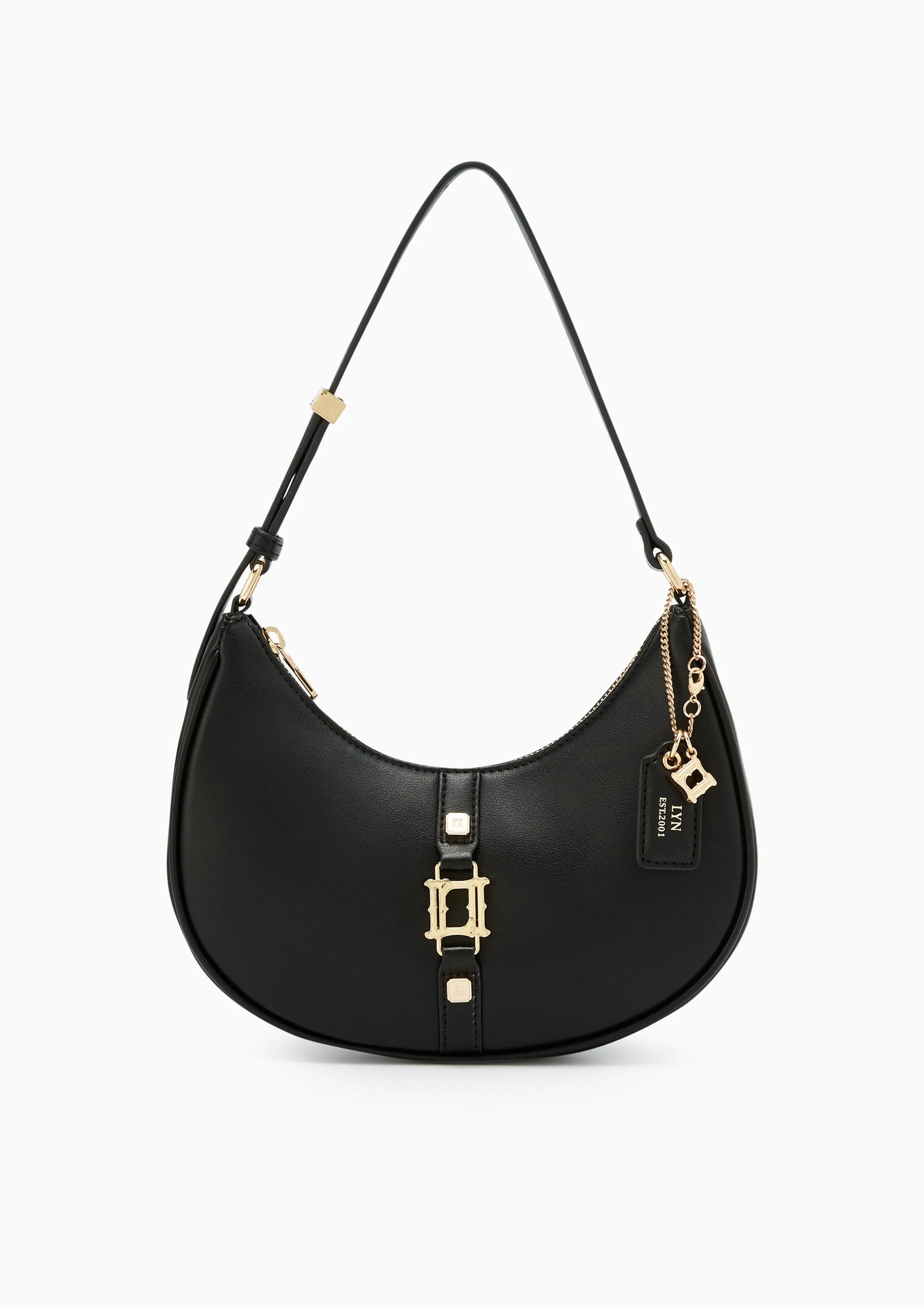 Rosetta Shoulder Bag Black