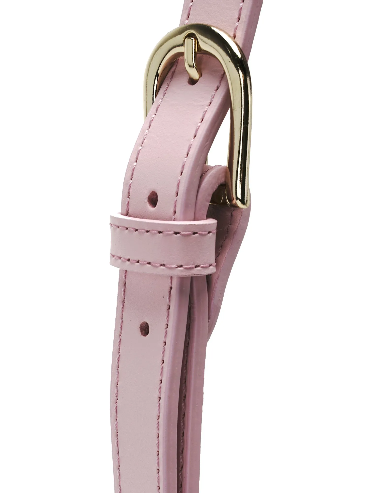 SAC DEMI-LUNE_FAB ROSE PALE