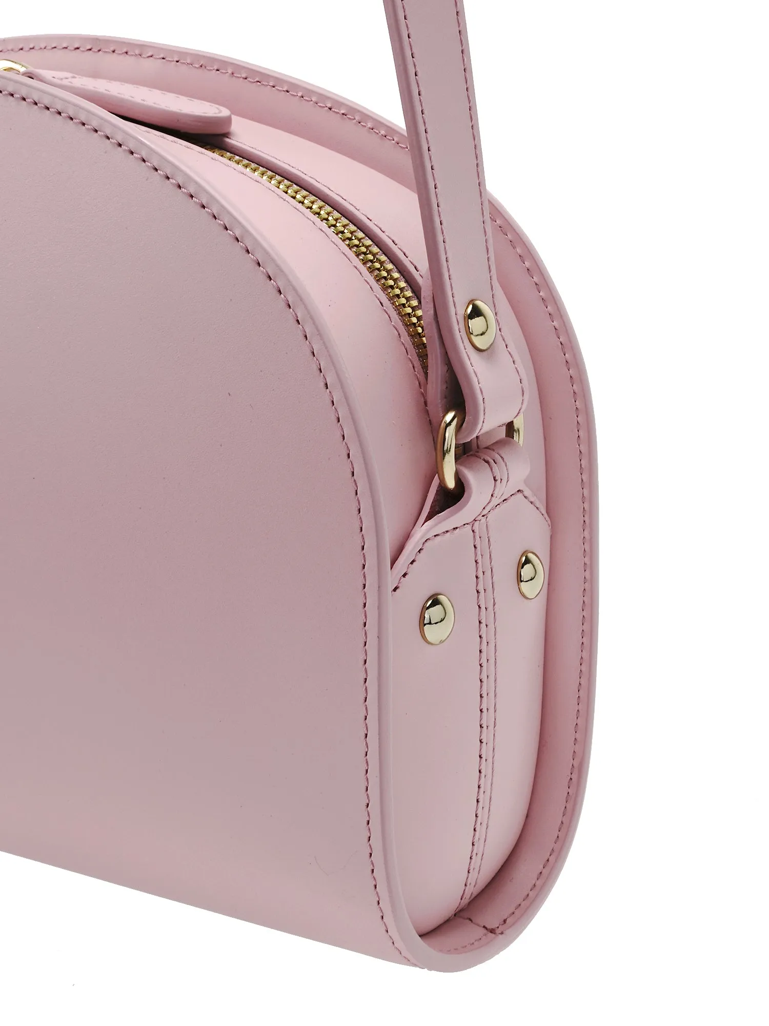 SAC DEMI-LUNE_FAB ROSE PALE