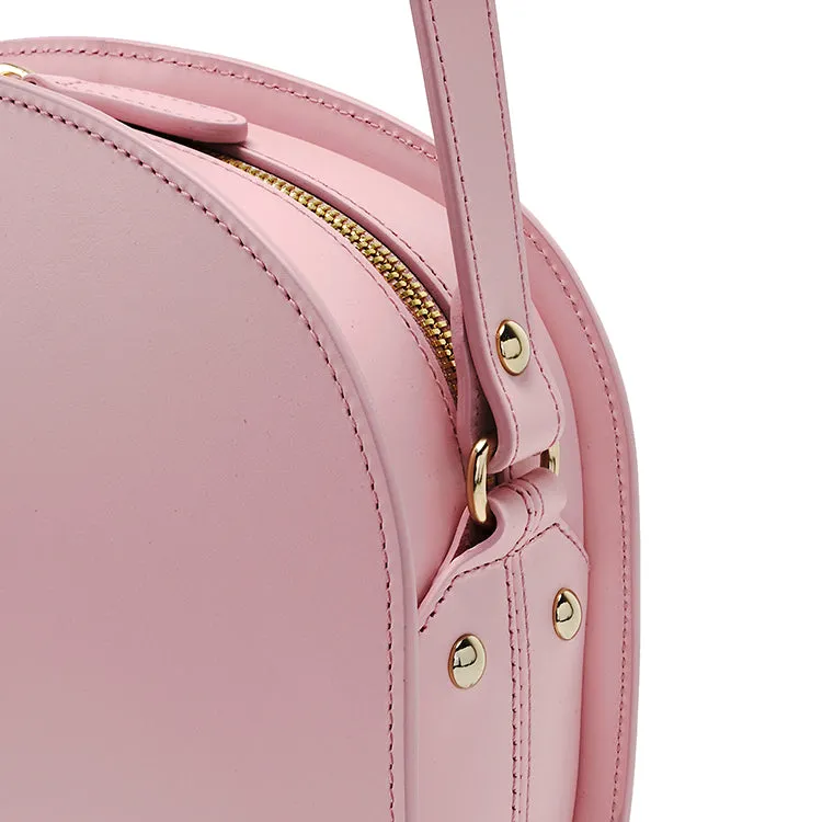 SAC DEMI-LUNE_FAB ROSE PALE