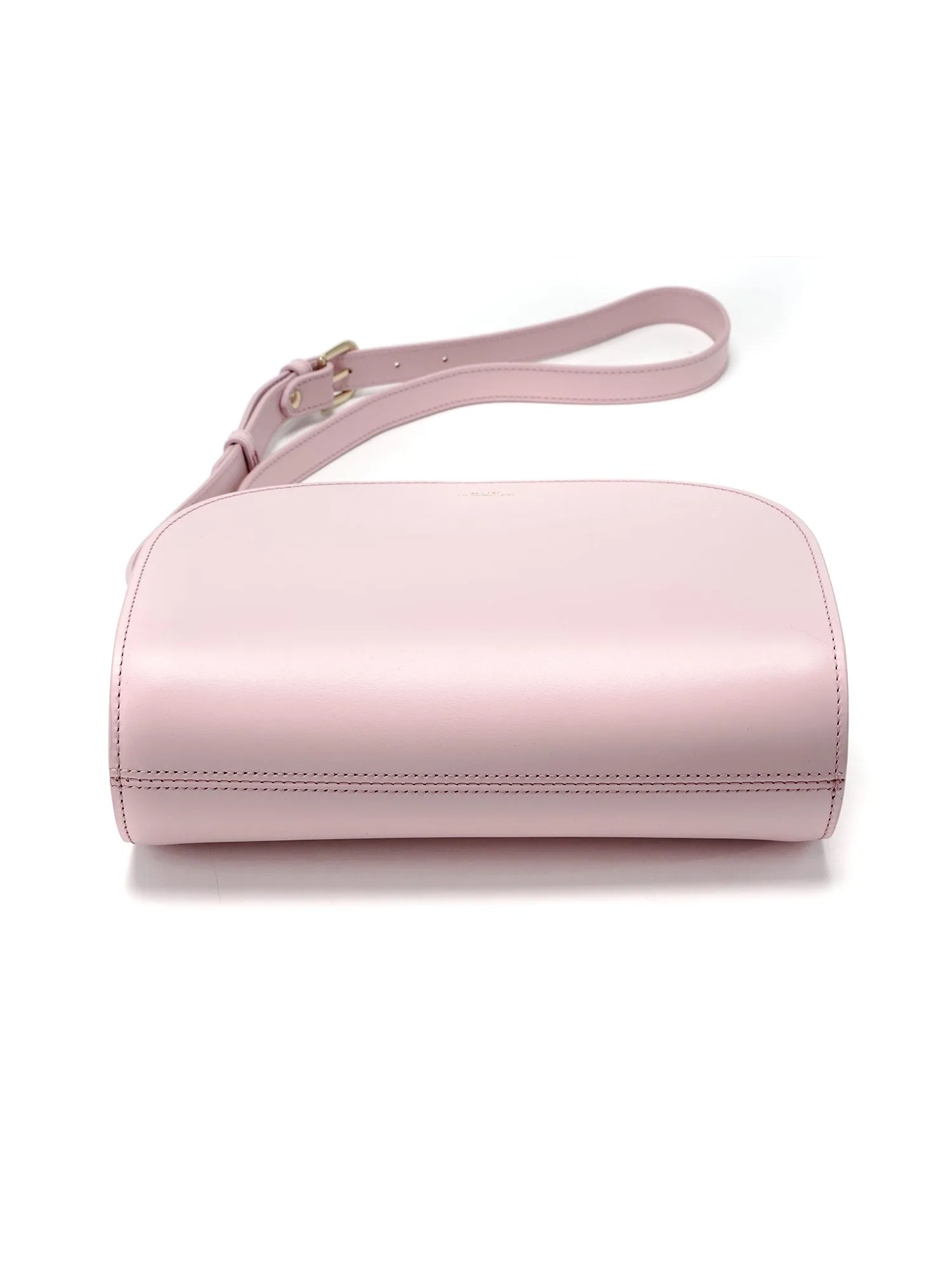 SAC DEMI-LUNE_FAB ROSE PALE