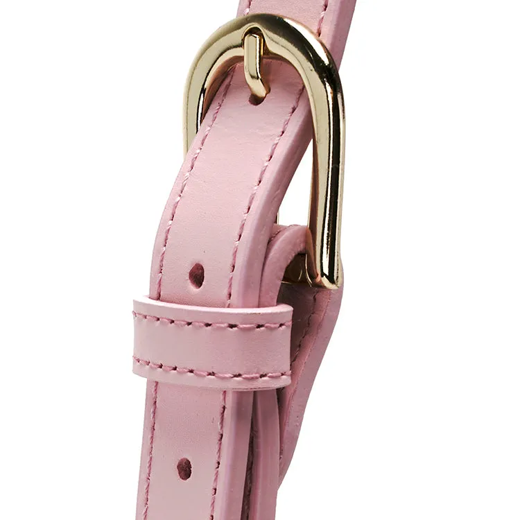 SAC DEMI-LUNE_FAB ROSE PALE