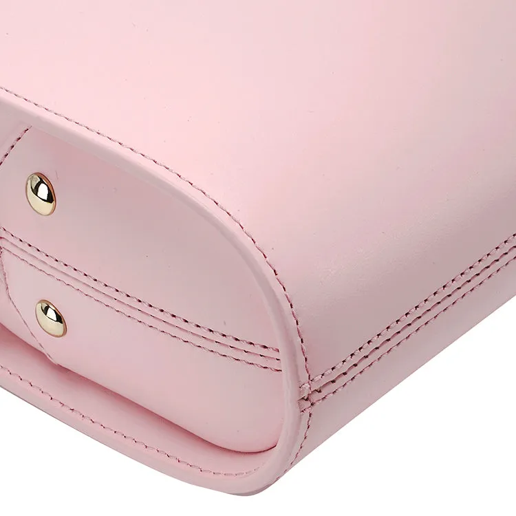 SAC DEMI-LUNE_FAB ROSE PALE