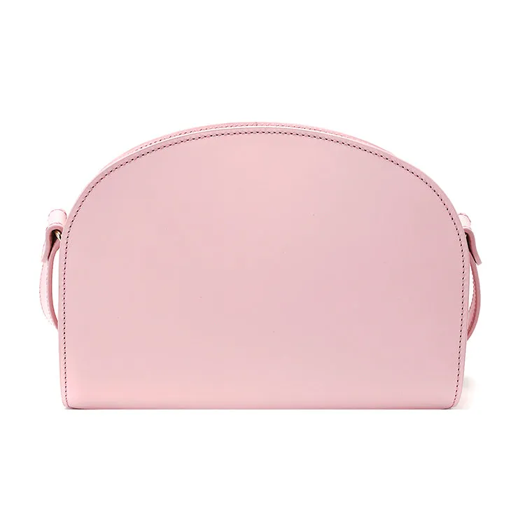 SAC DEMI-LUNE_FAB ROSE PALE