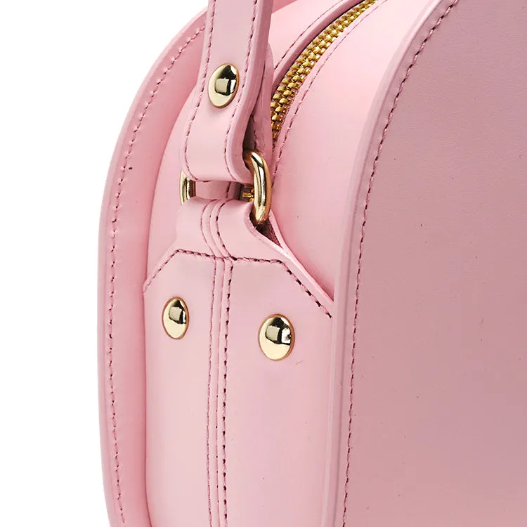SAC DEMI-LUNE_FAB ROSE PALE