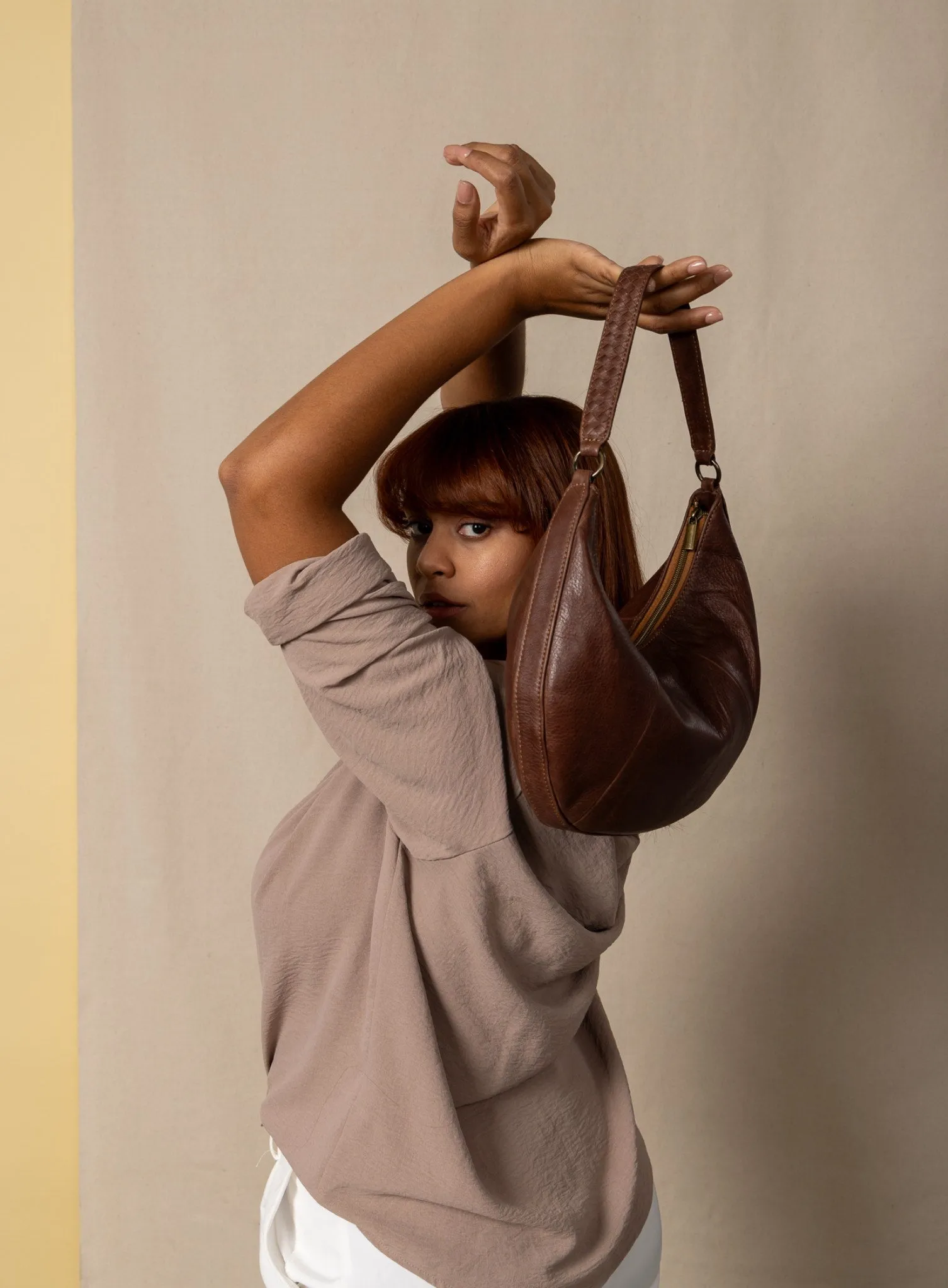 Saddle Shoulder Bag