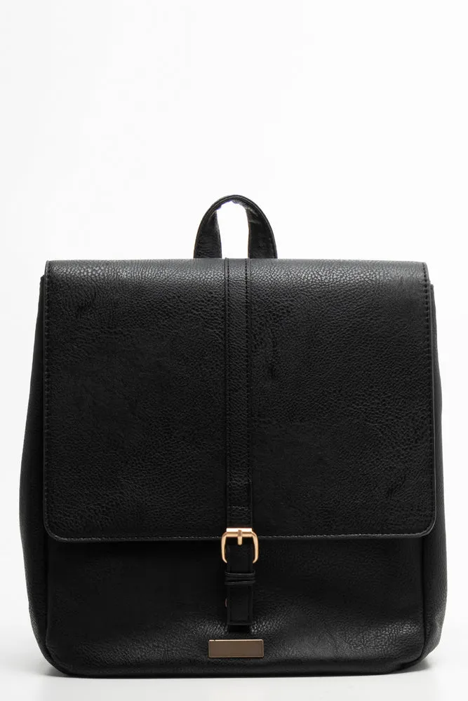 Satchel Backpack Black