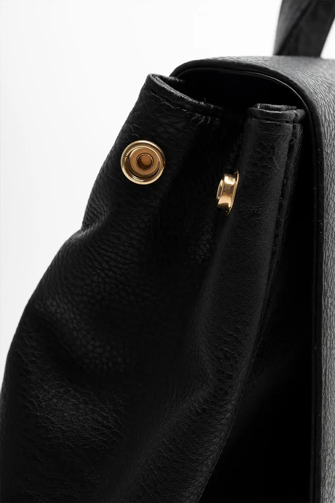 Satchel Backpack Black