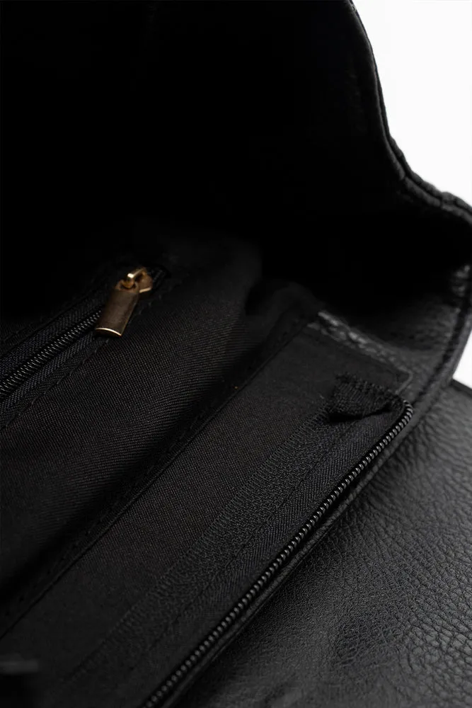 Satchel Backpack Black